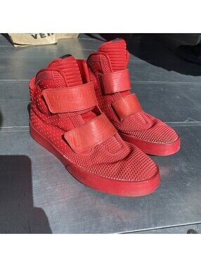 Size 9.5 - Nike Flystepper 2K3 Team Red